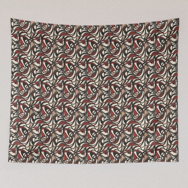Item preview, Angular Arrangements Abstract Geometric Pattern designed and sold by DreamBackDrops.