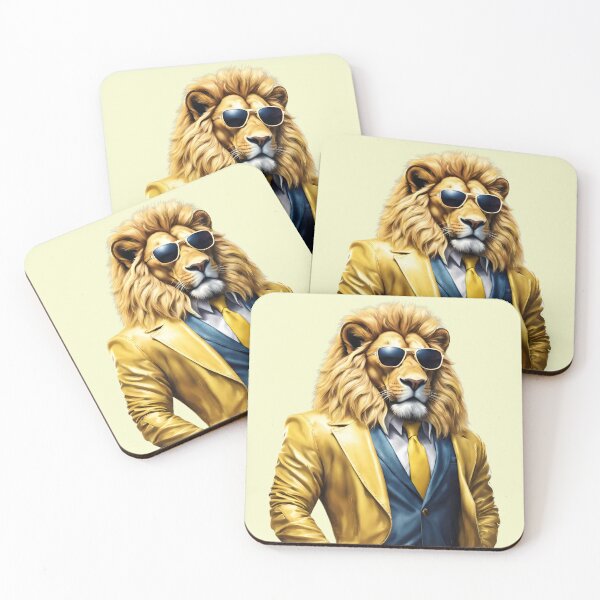 Item preview, Cool lion designed and sold by SRLND.