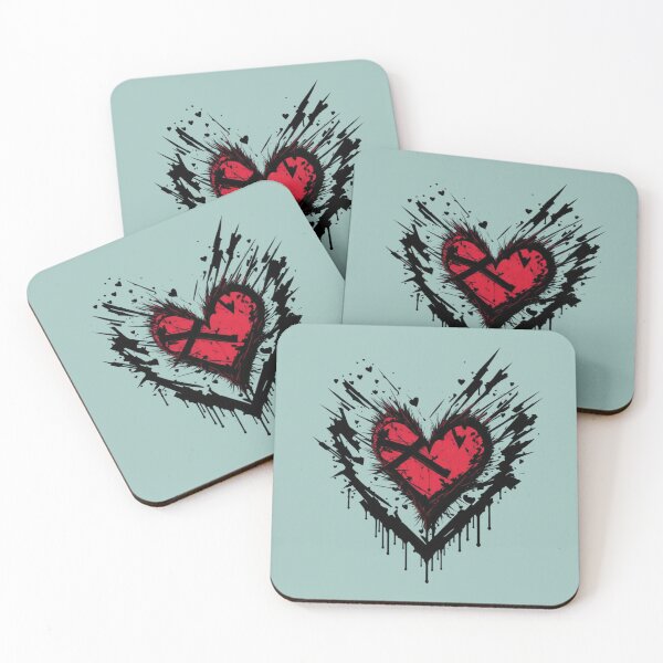 Item preview, Graffiti Heart designed and sold by Digiheart.