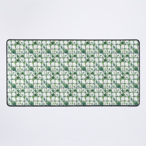 Item preview, Wild Flora Stone Tiles Collage designed and sold by palmyst.