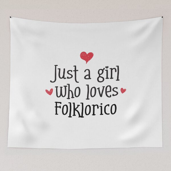 Item preview, Just A Girl Love Ballet Folklorico Mexican Dance Culture Music designed and sold by w1ckerman.
