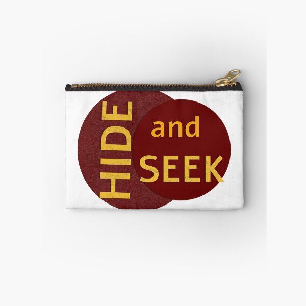 Item preview, Hide and Seek (RED) designed and sold by SiDev12.