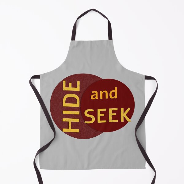 Item preview, Hide and Seek (RED) designed and sold by SiDev12.