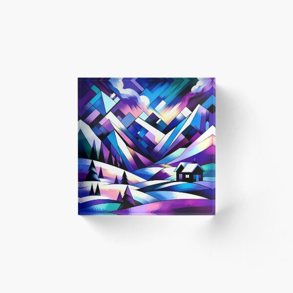 Item preview, Blue angles at night.  designed and sold by veroniss.