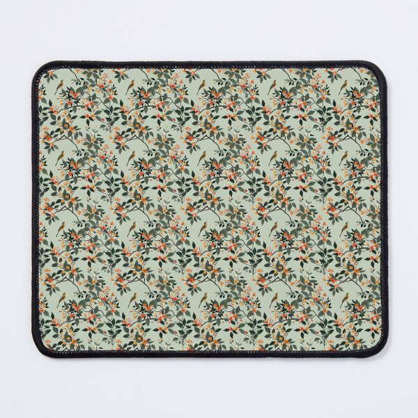 Item preview, Lost Robin Floral Pattern designed and sold by DreamBackDrops.