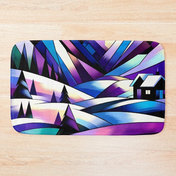 Item preview, Blue angles at night.  designed and sold by veroniss.