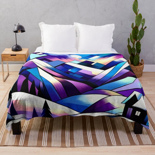 Item preview, Blue angles at night. designed and sold by veroniss.