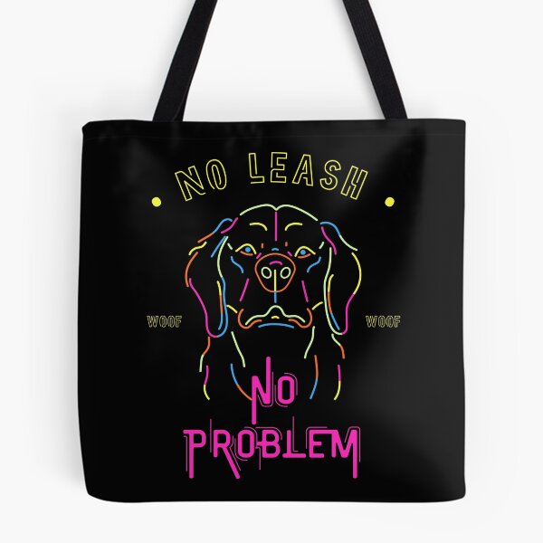 Item preview, Neon Dog Gaze Unleashed - No Leash, No Problem designed and sold by pocketart2023.