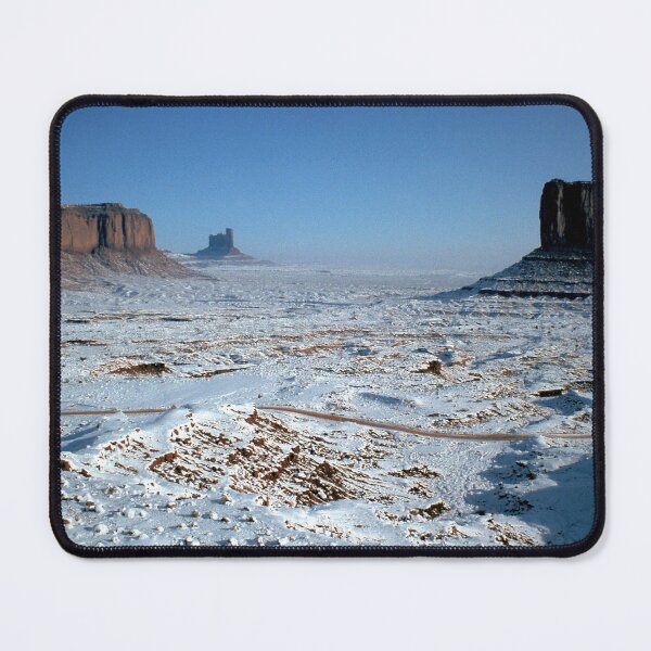 Item preview, Monument Valley in the Snow designed and sold by JohnDalkin.
