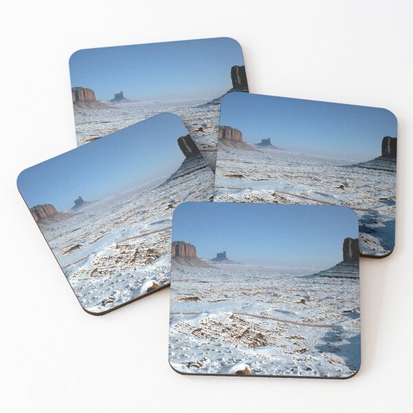 Item preview, Monument Valley in the Snow designed and sold by JohnDalkin.