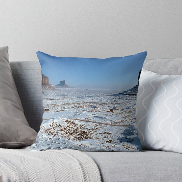 Item preview, Monument Valley in the Snow designed and sold by JohnDalkin.