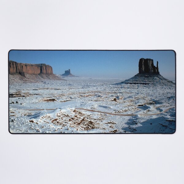 Item preview, Monument Valley in the Snow designed and sold by JohnDalkin.
