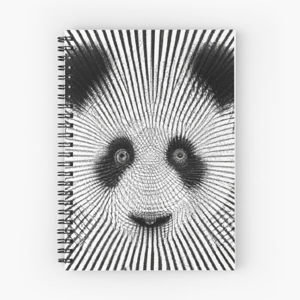 Item preview, Panda hypnotic  designed and sold by Desmondando.