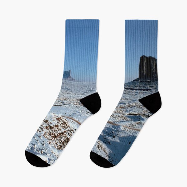 Item preview, Monument Valley in the Snow designed and sold by JohnDalkin.