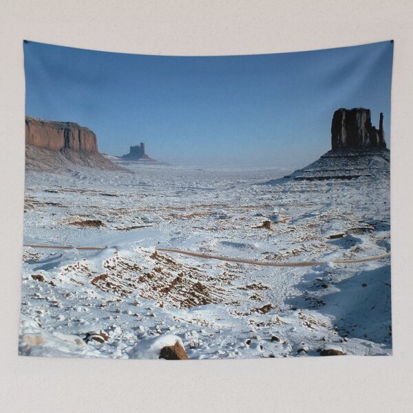 Item preview, Monument Valley in the Snow designed and sold by JohnDalkin.
