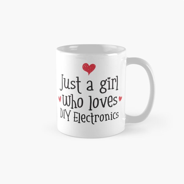 Item preview, Just A Girl Love DIY Electronics Circuits Kits Robotics Arduino designed and sold by w1ckerman.