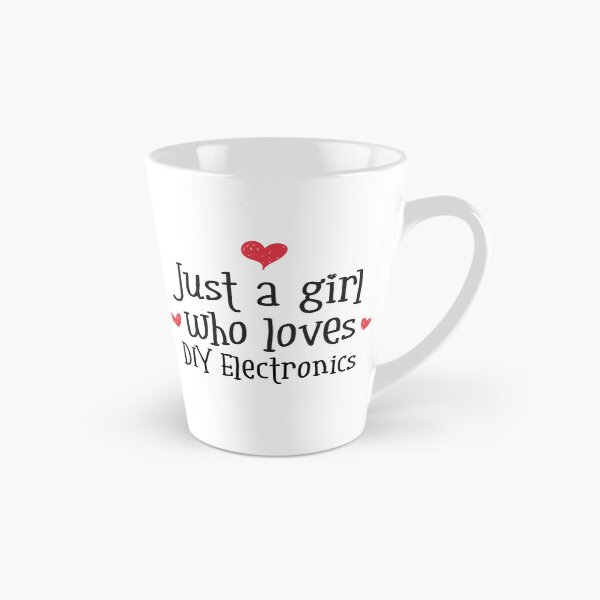 Item preview, Just A Girl Love DIY Electronics Circuits Kits Robotics Arduino designed and sold by w1ckerman.