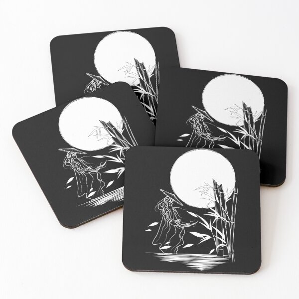 Item preview, Lady and the bamboos designed and sold by Grav1n.