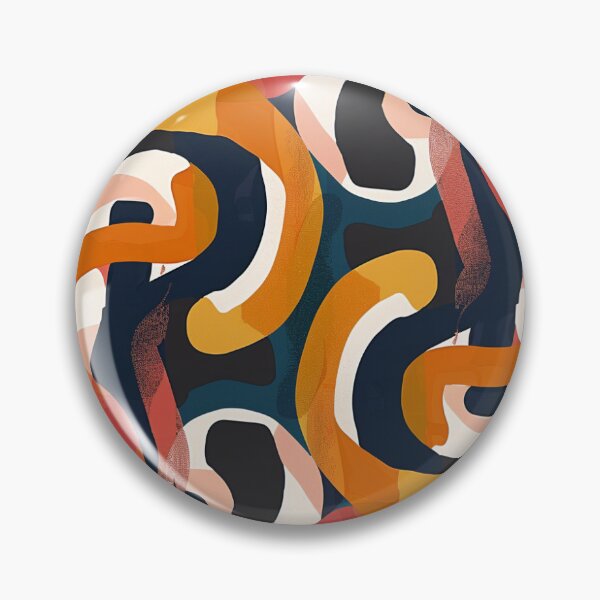 Item preview, Fluid Forms Abstract Pattern designed and sold by DreamBackDrops.
