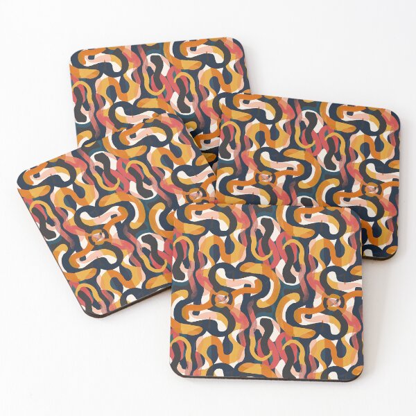 Artikelvorschau, Fluid Forms Abstract Pattern entworfen und verkauft von DreamBackDrops.