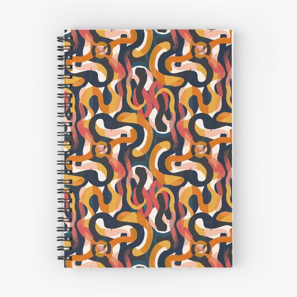 Artikelvorschau, Fluid Forms Abstract Pattern entworfen und verkauft von DreamBackDrops.