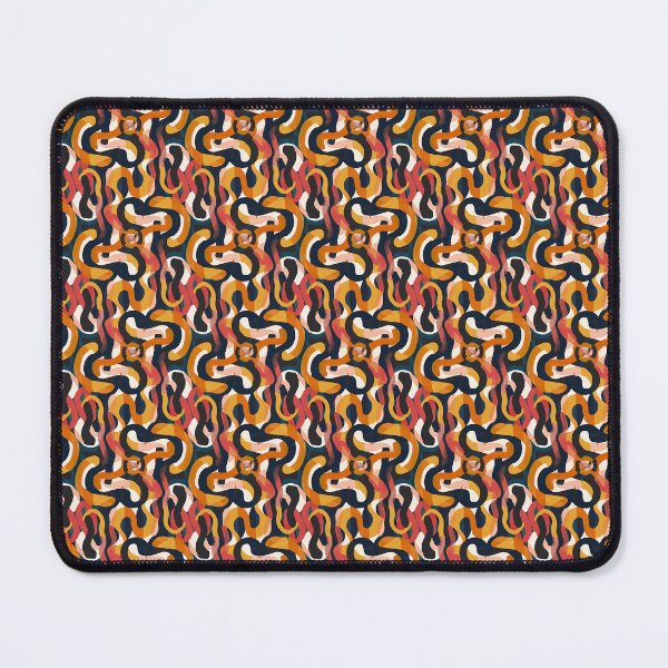 Item preview, Fluid Forms Abstract Pattern designed and sold by DreamBackDrops.