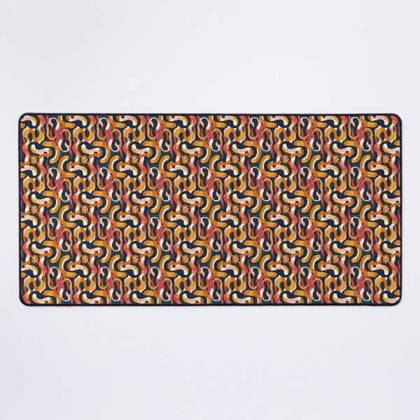 Artikelvorschau, Fluid Forms Abstract Pattern entworfen und verkauft von DreamBackDrops.