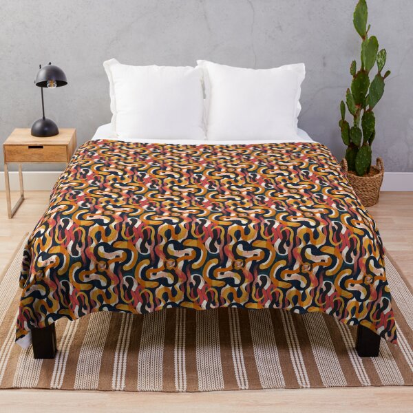 Item preview, Fluid Forms Abstract Pattern designed and sold by DreamBackDrops.