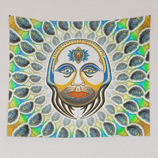 Item preview, ExpandedVision/Mystic-Orange designed and sold by Klaus Bremner (Autotelic Art).