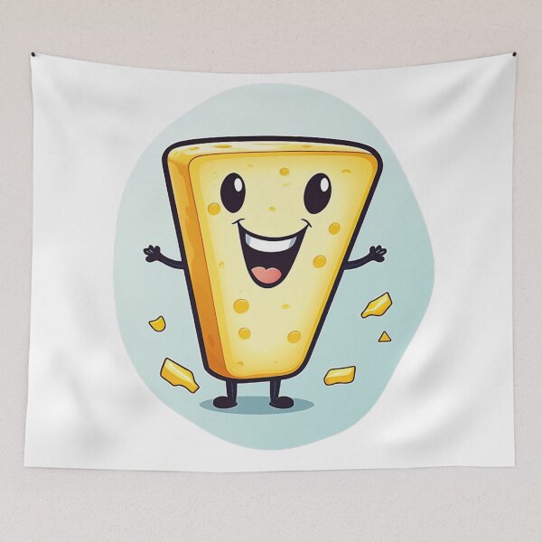Item preview, Laughing Cheese: This is what life tastes like! designed and sold by Ink-Kreativ.