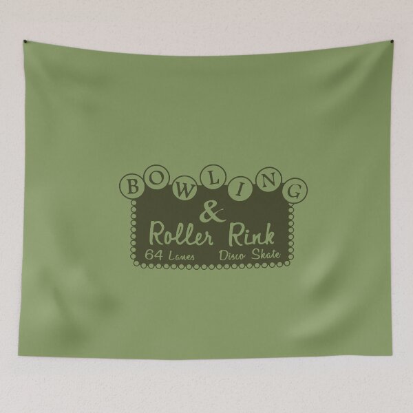 Item preview, Bowling & roller rink - worn by Lorelei Gilmore designed and sold by NomiBee.