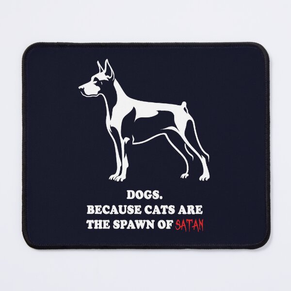Item preview, Funny Dobermann - Dogs Because designed and sold by MugshotsAndMore.
