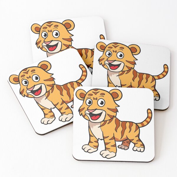 Item preview, Smiling Tiger designed and sold by sanyamangme.