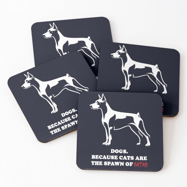 Item preview, Funny Dobermann - Dogs Because designed and sold by MugshotsAndMore.