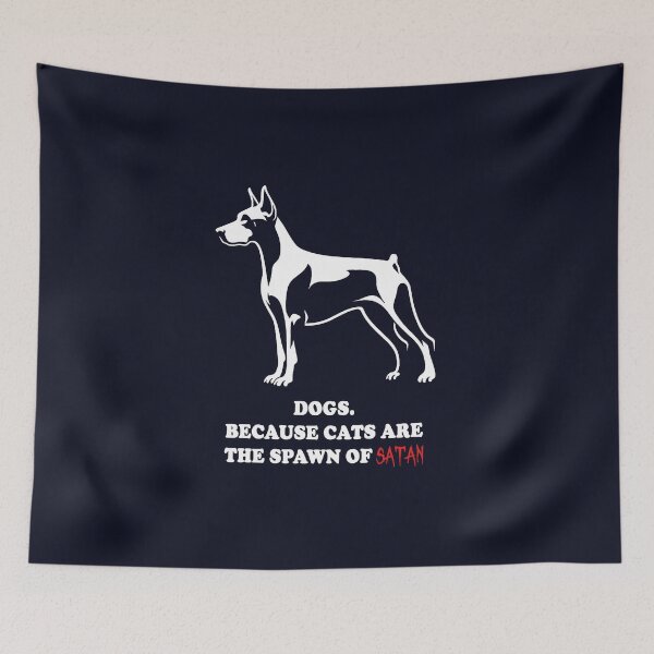 Item preview, Funny Dobermann - Dogs Because designed and sold by MugshotsAndMore.