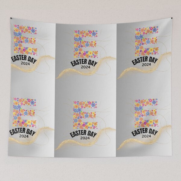 Item preview, Easter happy day 2024 designed and sold by DesignDoctrine.