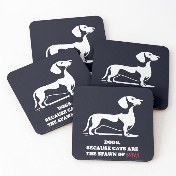 Item preview, Funny Dachshund - Dogs Because designed and sold by MugshotsAndMore.