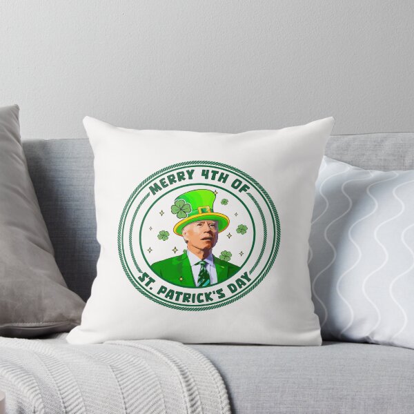 Item preview, Merry 4th Of St Patrick's Day Funny Joe Biden Leprechaun Hat designed and sold by Goo2design.