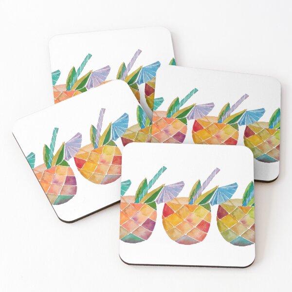 Item preview, Pina Coladas designed and sold by Catherine Wallace Art.