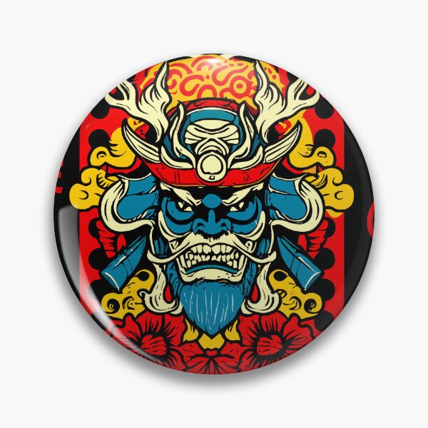 Item preview, Samurai Vigor - The Majestic Essence of Japanese Spirit, Beauty of The Japanese Spirit designed and sold by FEBRICAST.