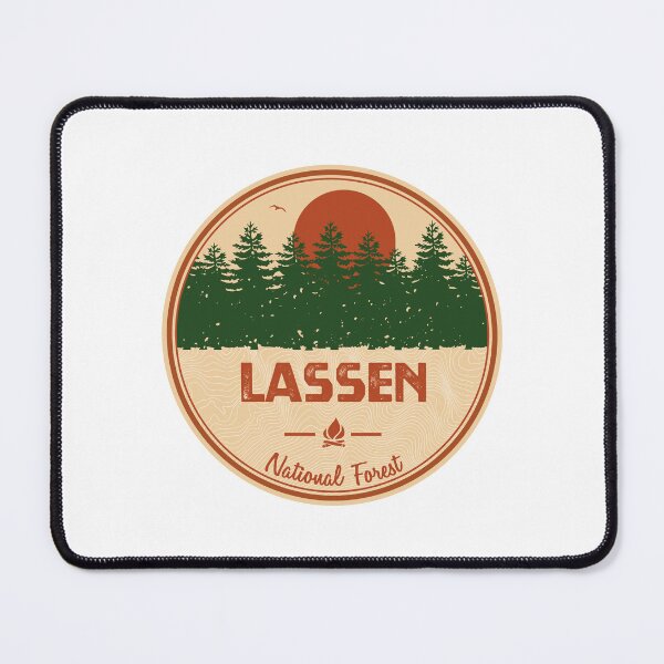 Item preview, Lassen National Forest designed and sold by Esskay Designs.