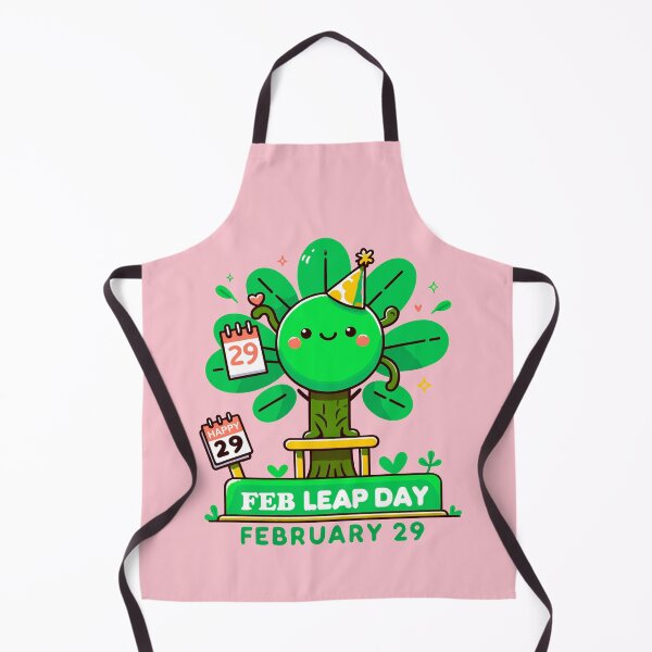 Item preview, Happy Leap Day Celebration - A Tree-mendous February 29, Feb 29 Happy Leap Day a cute tree designed and sold by FEBRICAST.