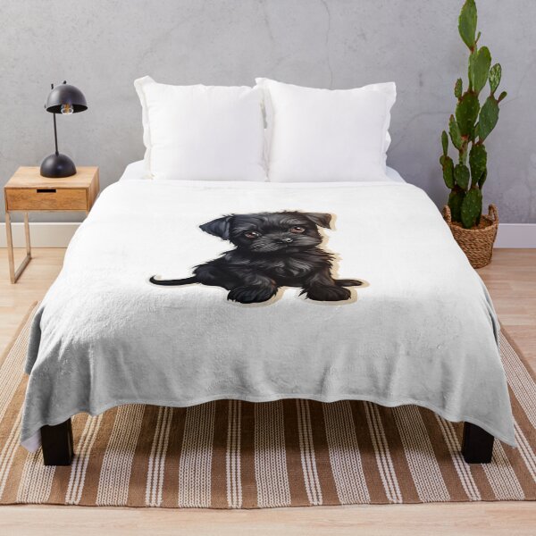 Item preview, Cute Affenpinscher puppy // Affenpinscher puppy cute design // Affenpinscher Dog mats designed and sold by SMARTKIT DESIGNAGENCY.