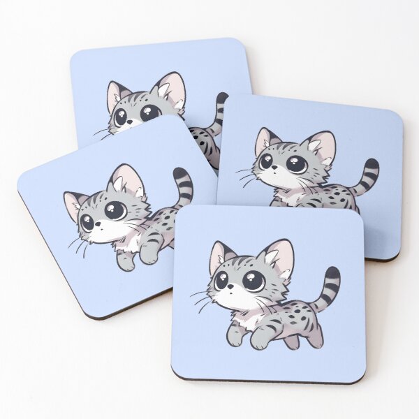 Item preview, Cute savannah cat designed and sold by Anna Halasek.