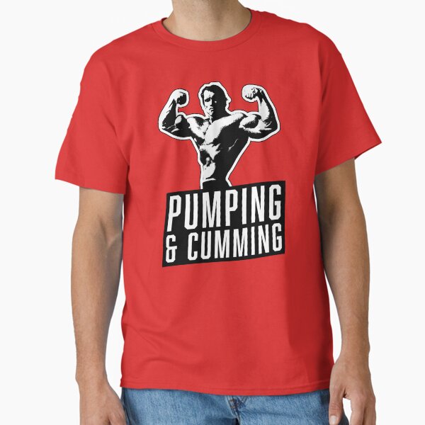 Item preview, Original Arnold Schwarzenegger - Pumping & Cumming designed and sold by yellowbubble.
