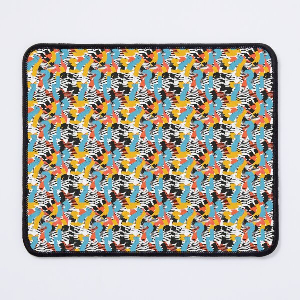 Artikelvorschau, Abstract Jungle Seamless Pattern Vector Illustration entworfen und verkauft von DreamBackDrops.
