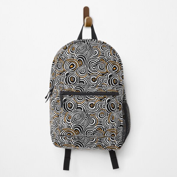 Item preview, Rhythmic Abstract Illusions Seamless Pattern designed and sold by DreamBackDrops.
