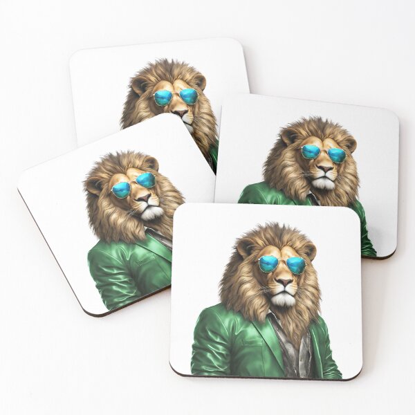 Item preview, Cool lion designed and sold by SRLND.
