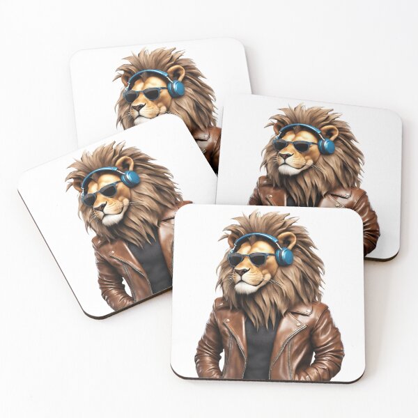 Item preview, Cool lion designed and sold by SRLND.