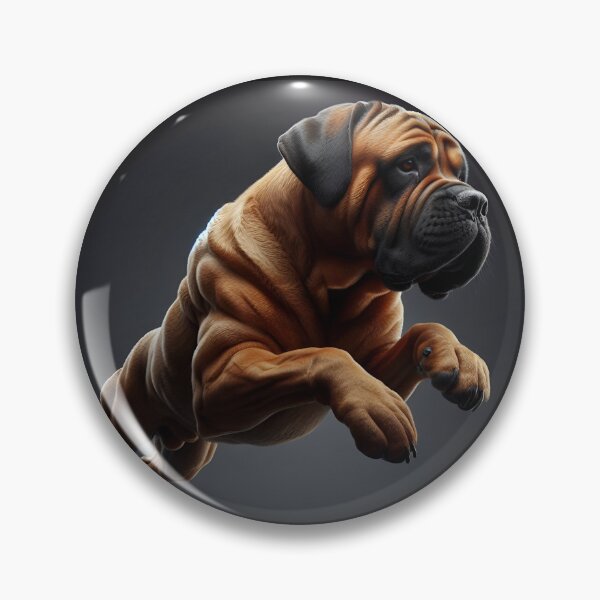 Artikelvorschau, Majestic Bullmastiff Inspiration entworfen und verkauft von PawspectCreate.
